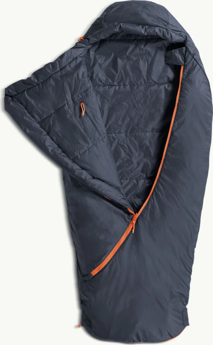 Jack Wolfskin Grow Up Dreamer Mumienschlafsack night blue (Junior)