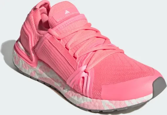 adidas Ultraboost 20 pink glow/cloud white/dove grey (Damen)