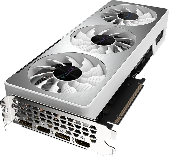 GIGABYTE GeForce RTX 3070 Vision OC 8G (Rev. 1.0), 8GB GDDR6, 2x HDMI, 2x DP
