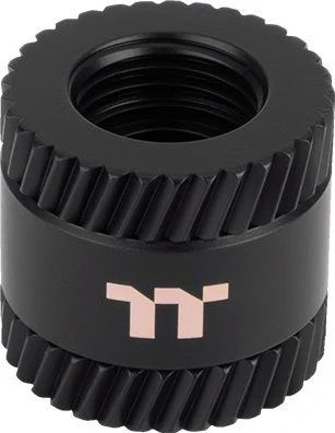 Thermaltake Pacific SF Female Verlängerung G1/4" auf G1/4", 20mm, schwarz