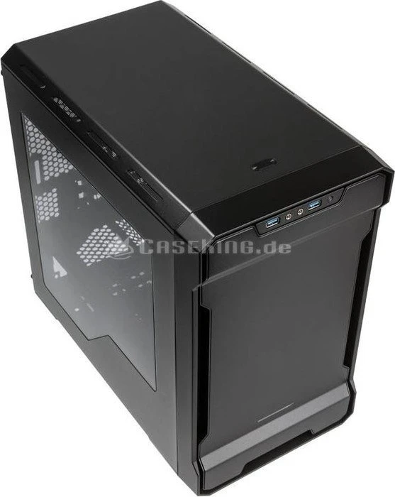 Phanteks Enthoo Evolv ITX schwarz, Acrylfenster, Mini-ITX