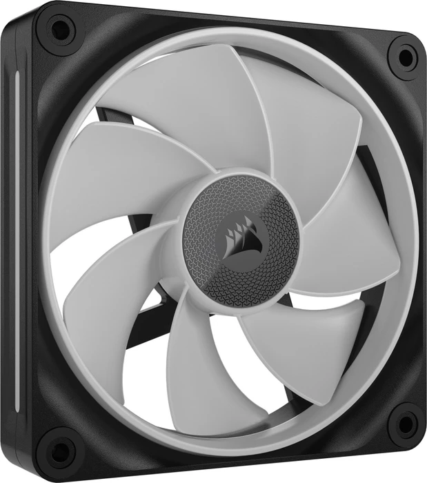 Corsair iCUE LINK LX120-R RGB Starter Kit, schwarz, LED-Steuerung, 120mm, 3er-Pack