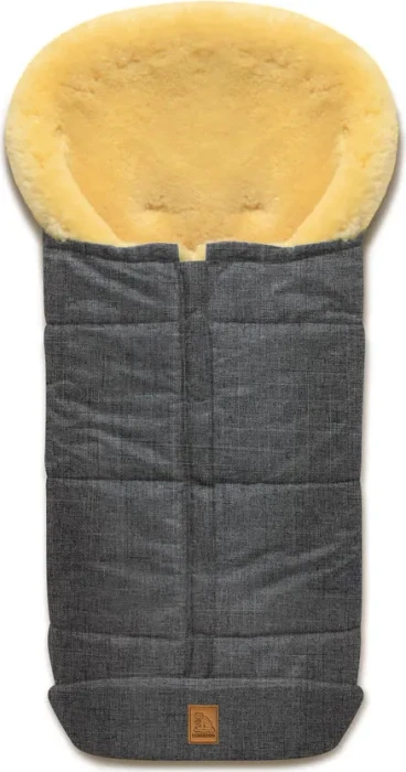 Heitmann Premium Lammfell-Fußsack