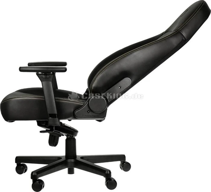 noblechairs Icon Gamingstuhl, schwarz/gold