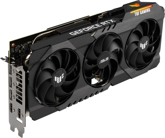 ASUS TUF Gaming GeForce RTX 3080 Ti, TUF-RTX3080TI-12G-GAMING, 12GB GDDR6X, 2x HDMI, 3x DP