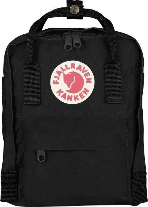 Fjällräven Kanken Mini schwarz
