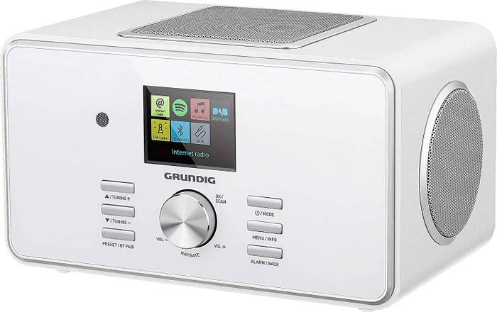 Grundig DTR 6000 X weiß