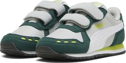 Puma Cabana Racer Sl 2.0 V cool light gray/puma white/dark myrtle/lime smash (Junior)