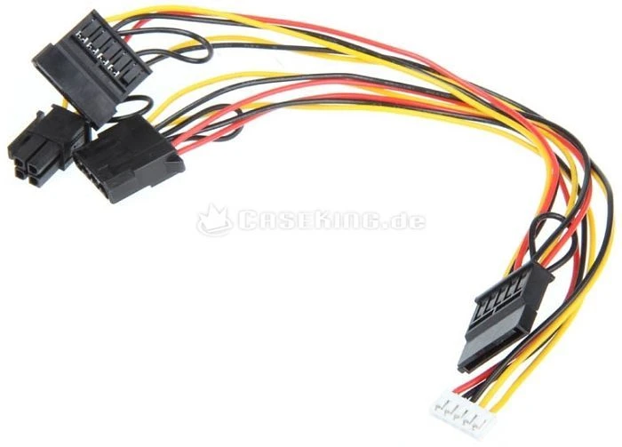 Streacom Nano150 PSU 150W, Wandlerplatine
