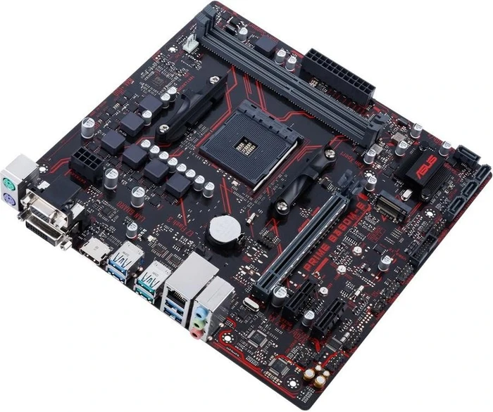 ASUS Prime B350M-E (AMD AM4)
