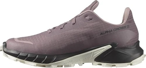 Salomon Alphacross 5 GTX moonscape/black/white (Damen)