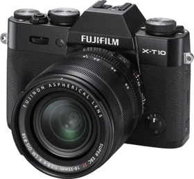Fujifilm X-T10 schwarz mit Objektiv Fujinon XF 18-55mm 2.8-4.0 R LM OIS