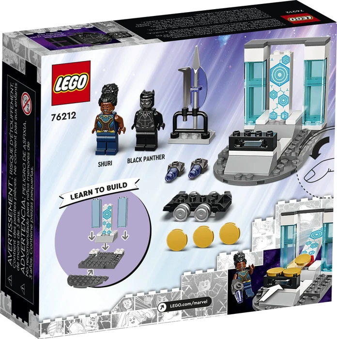 LEGO Marvel Super Heroes Spielset - Shuris Labor