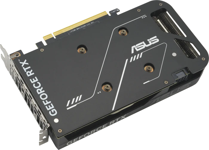 ASUS Dual GeForce RTX 4060 OC, DUAL-RTX4060-O8G-V2, 8GB GDDR6, HDMI, 3x DP