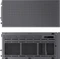 Jonsbo D41 Mesh Screen Black, schwarz, Glasfenster Vorschaubild