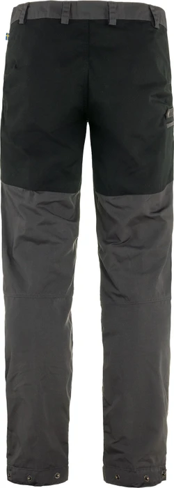 Fjällräven Greenland Trail Hose lang dark grey/black (Herren)