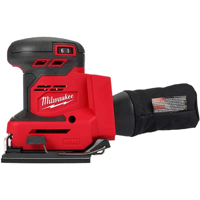 Milwaukee M18 BQSS-0 Akku-Schwingschleifer solo