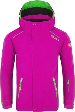 Trollkids Holmenkollen Pro Skijacke pink (Junior)