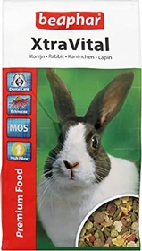 beaphar XtraVital Kaninchen Futter, 1kg