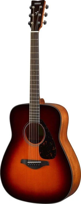 Yamaha FG800 BS Brown Sunburst