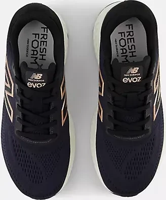 New Balance Fresh Foam X EVOZ v4 phantom/black/silver metallic (Damen)