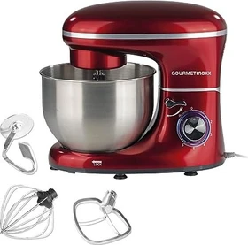 Gourmetmaxx Küchenmaschine rot