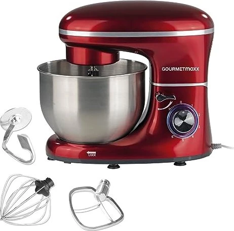 Gourmetmaxx Küchenmaschine rot