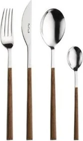 Pintinox Sushi Queen Besteck-Set Mahagoni, 24-tlg.