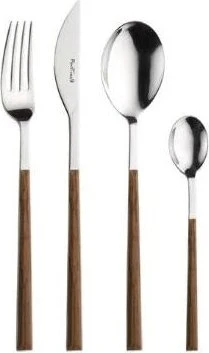 Pintinox Sushi Queen Besteck-Set Mahagoni, 24-tlg.