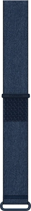 Garmin Cirqa Handgelenk Ersatzarmband Nylon S/M captain blue
