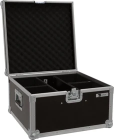 Roadinger Flightcase 4x LED IP PAR 3x8W QCL/3x9W SCL