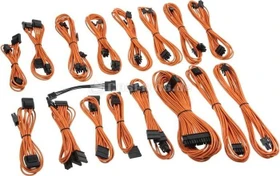 CableMod C-Series ModFlex Full Cable Kit, AXi, HXi, RM, orange