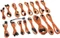 CableMod C-Series ModFlex Full Cable Kit, AXi, HXi, RM, orange Vorschaubild