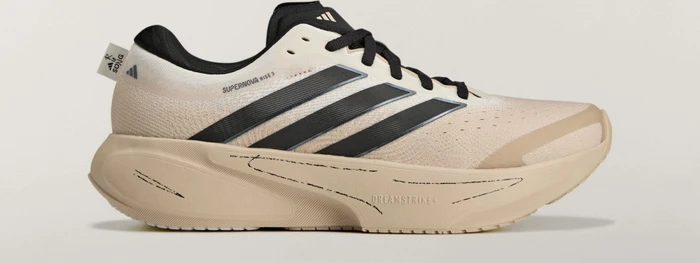 adidas Supernova Rise 3 off white/core black/onix (Damen)