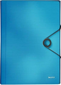 Leitz Solid Projektmappe, 6 Fächer, A4, hellblau