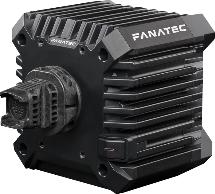 Fanatec CSL DD QR2 8Nm Wheel Base & Formula V2.5 X Lenkrad inkl. ClubSport V3 Pedale (PC)