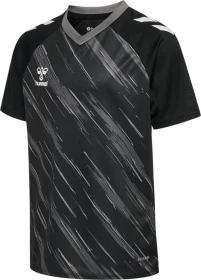 hummel Match Triumph Trikot kurzarm black/steel grey (Junior)