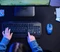 Trust Gaming GXT 109B Felox Gaming Mouse blau, USB Vorschaubild