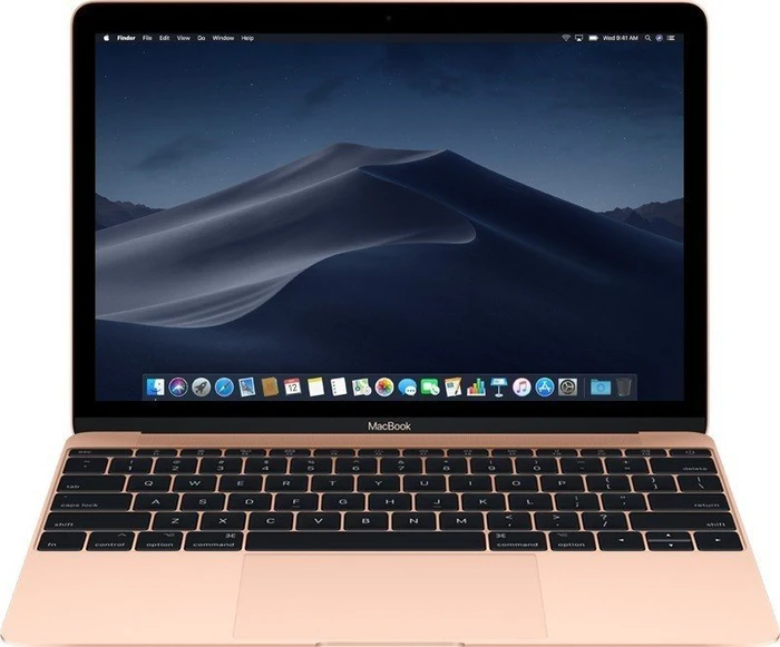 Apple MacBook 12, gold, Core i7-7Y75, 8GB RAM, 512GB SSD, DE [2018]