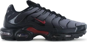 Nike Air Max Plus schwarz/pencil point/team crimson (Herren)