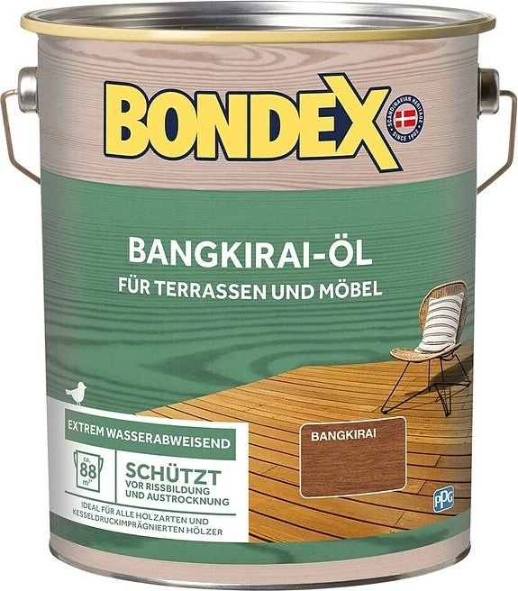Bondex Bangkirai-Öl farblos, 4l