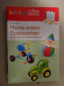 bambino LÜK Wahrnehmung und Konzentration Meine ersten Spielsachen