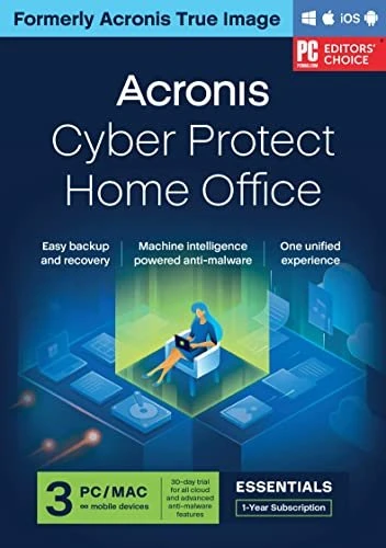 Acronis Cyber Protect Home Office Premium