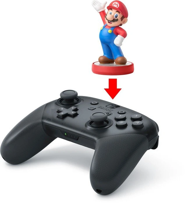 Nintendo Switch Pro Controller schwarz (Switch)
