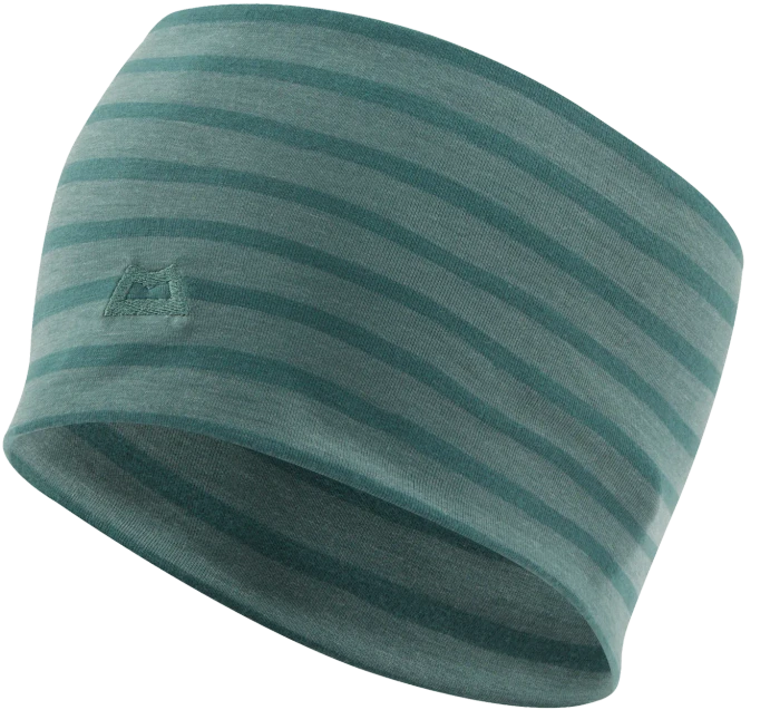 Mountain Equipment Groundup Stirnband fern stripe (Damen)
