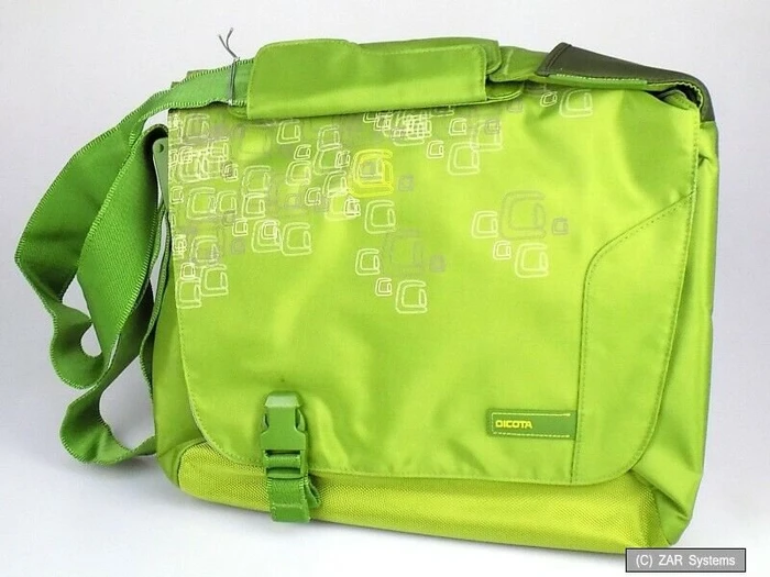Dicota Dee Messenger 14.1" Umhängetasche grün