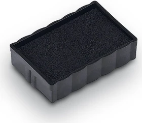 trodat 6/4850 Ersatz-Stempelkissen, schwarz, 2er-Pack