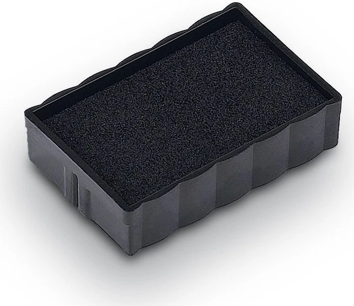 trodat 6/4850 Ersatz-Stempelkissen, schwarz, 2er-Pack