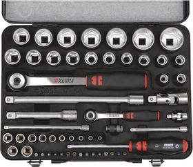 Würth Bitset/Steckschlüsselsatz inkl. Koffer, 56-tlg.