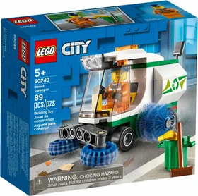 LEGO City - Straßenkehrmaschine